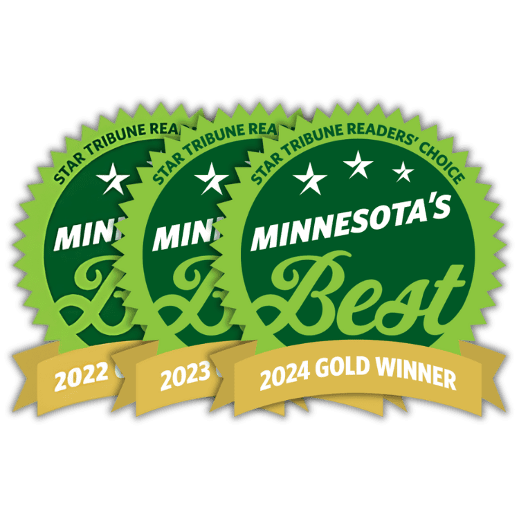 minnesotas top fencing company 2022 gold winner logo