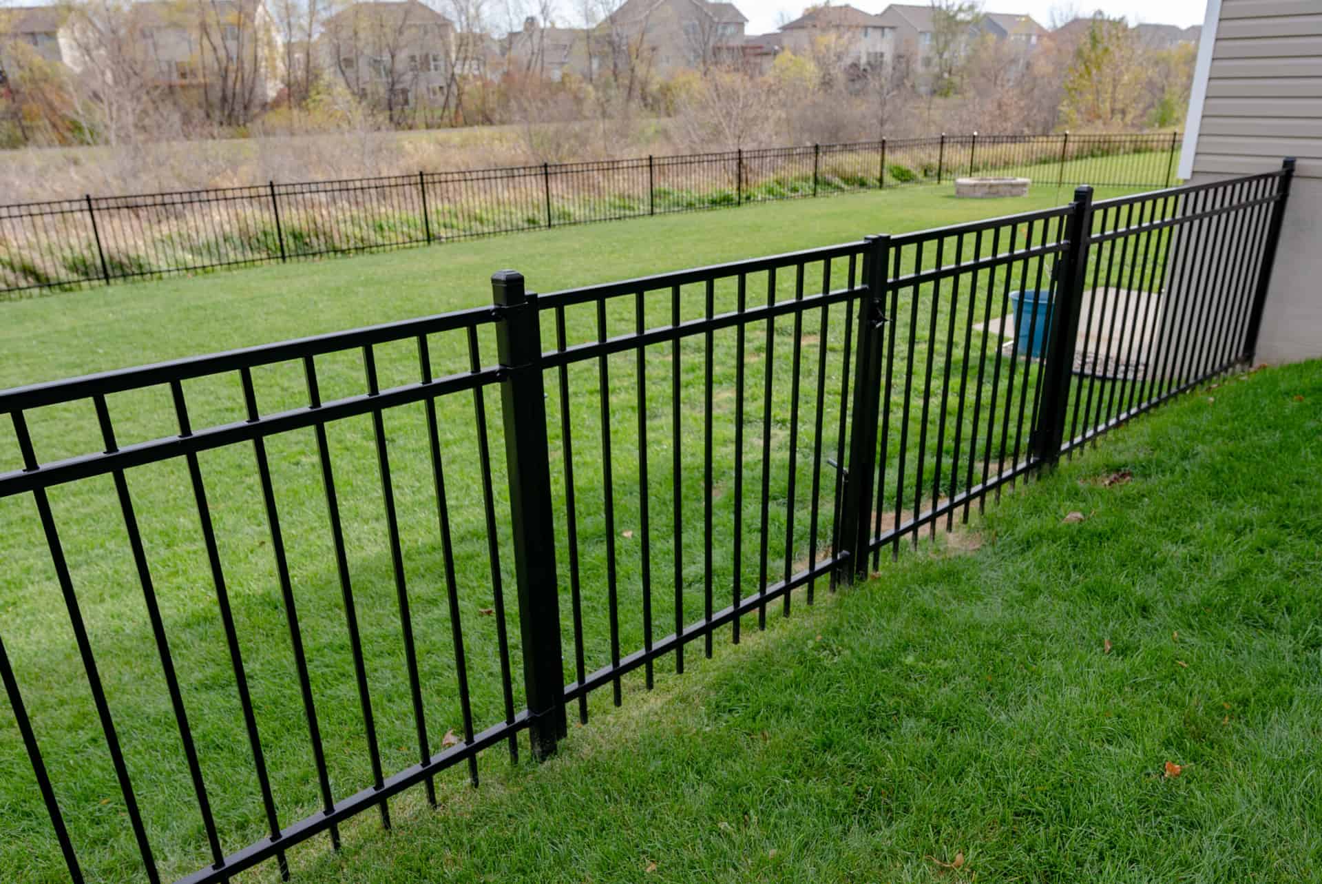 woodbury steel fence installers